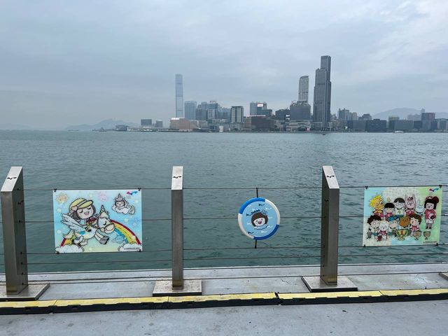 灣仔海濱公園 藝術結合美麗海景 灣仔海濱公園 藝術結合美麗海景