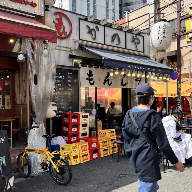 【東京】浅草で食べ歩き&ハシゴ酒を楽しむ