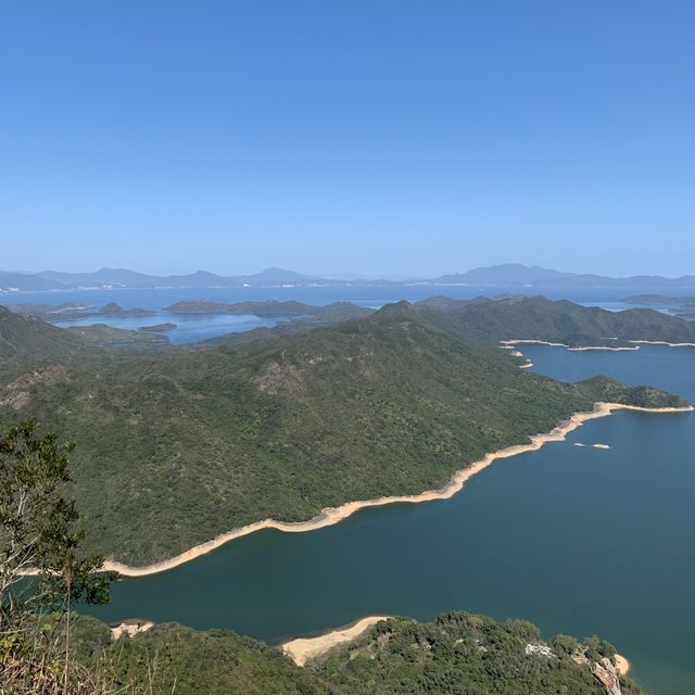 香港行山 八仙嶺 - 挑戰體能 享受日落