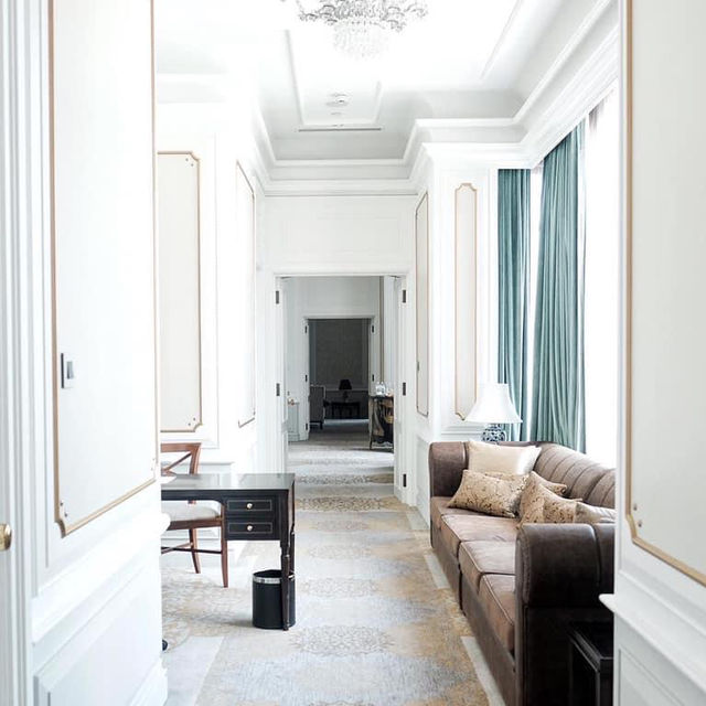 Intercontinental Singapore Presidential Suite