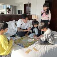 180度景觀全景商務客房 | 12歲以下免費自助早餐