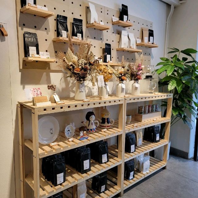 長洲的清新日系cafe🍧🍨《茶山》