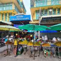 ตลาดบน-ล่าง ตลาดเก่าแก่คู่เมืองนครปฐม กว่า135 ปี