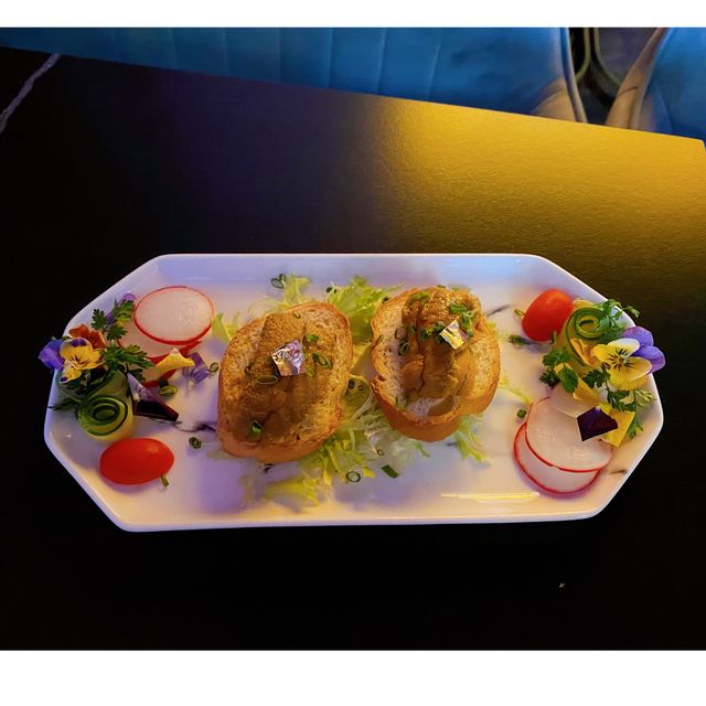 「愛」在華麗隱世法式Fine dining