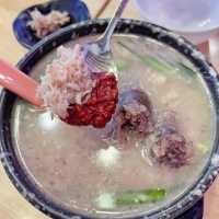 出色韓式餃子🥟、血腸湯🥣