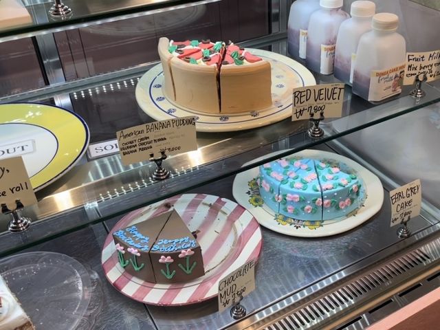 연남동 케이크 맛집 “딩가케이크”