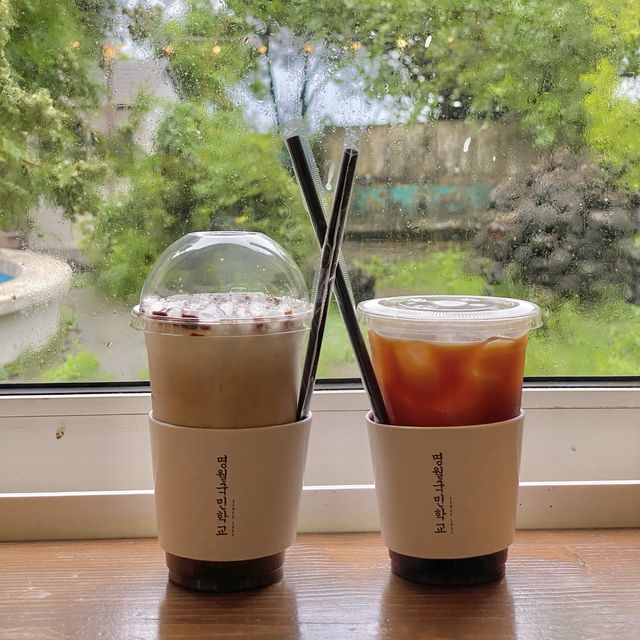 제주 이색카페, 명월국민학교💛
