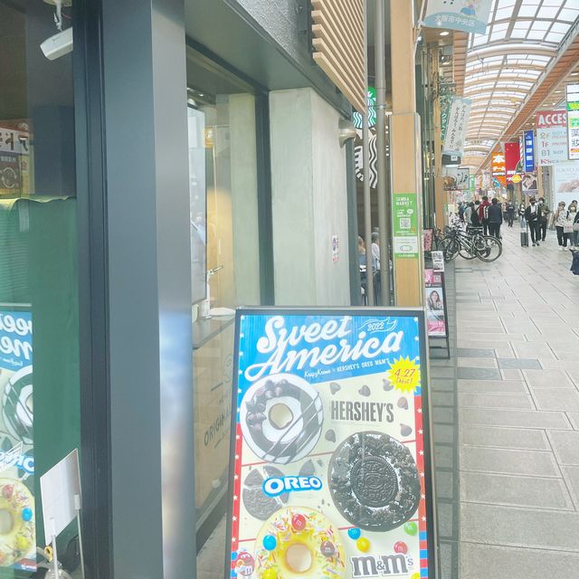 【大阪】クリスピー・クリーム・ドーナツ🍩✨エム＆エムズ💖コラボ💖