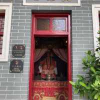黃泥涌北帝譚公廟及天后廟