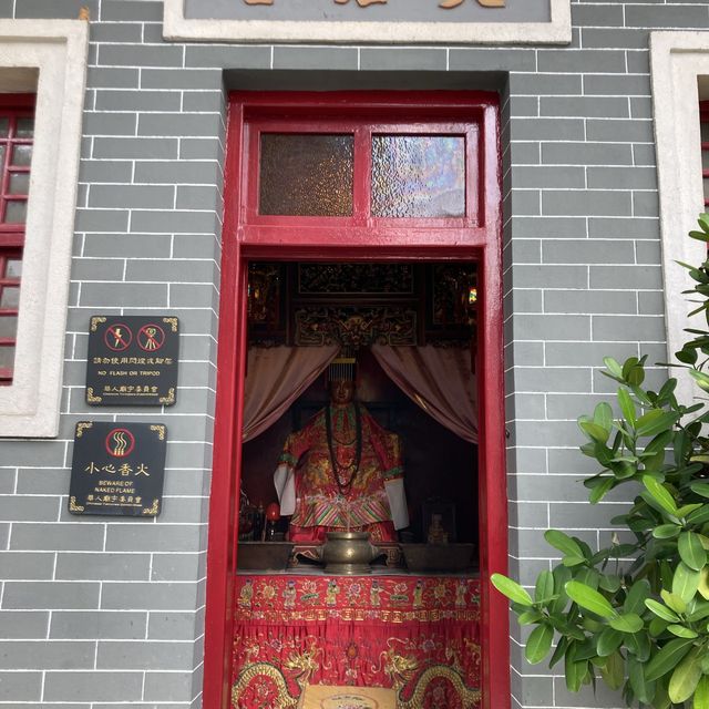 黃泥涌北帝譚公廟及天后廟