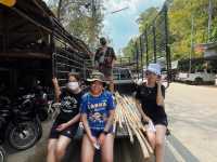 ล่องแพ แม่วาง