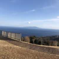 【小室山】大室山にも負けない絶景スポット！