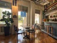 Parisian-style dining at The Mess Hall
