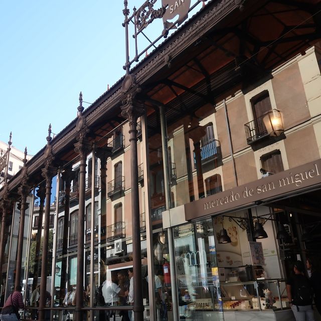 西班牙馬德里🔶 Mercado de San Miguel