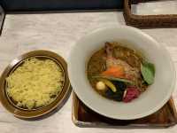 札幌　おすすめグルメ　スープカレー　treasureに大満足❗️