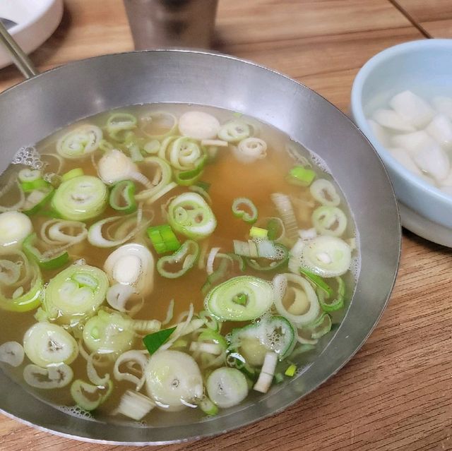대전 두부두루치기맛집 광천식당