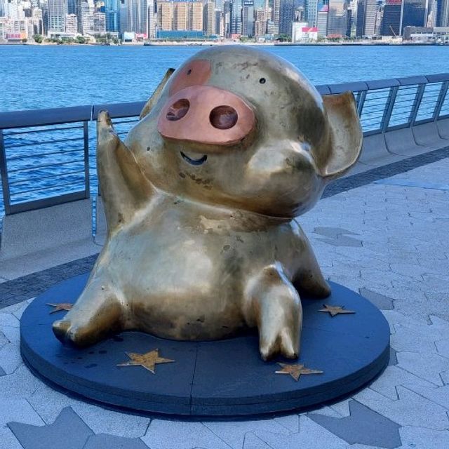 維港觀賞地方