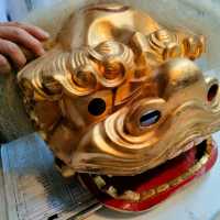 【大阪 中央区】高津神社で獅子舞？？！