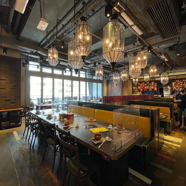 🥘 尖東高質午市自選鍋物套餐