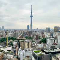 【東京・浅草】絶景！エリア随一の高層ホテル
