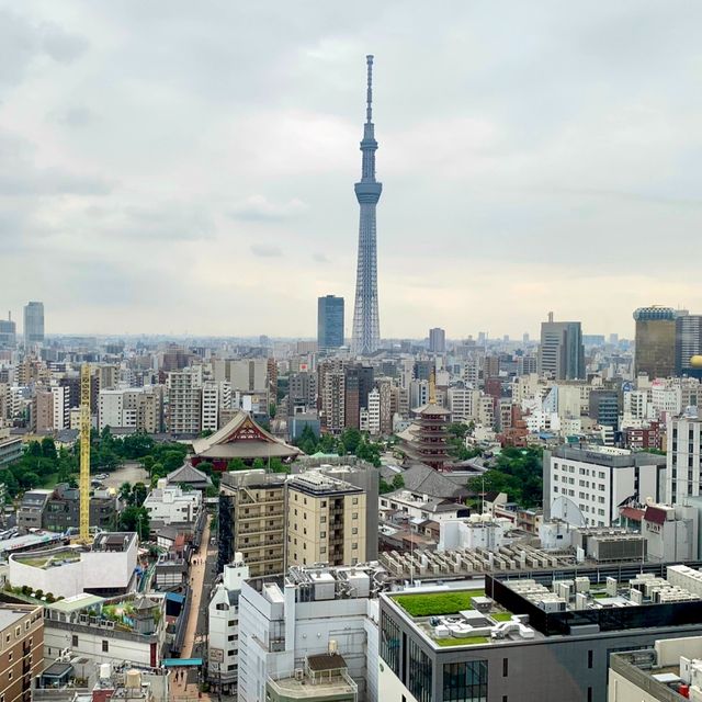 【東京・浅草】絶景！エリア随一の高層ホテル
