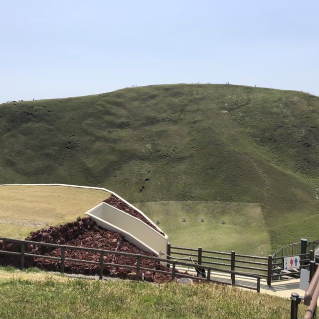 【静岡県】大室山でお鉢めぐり！