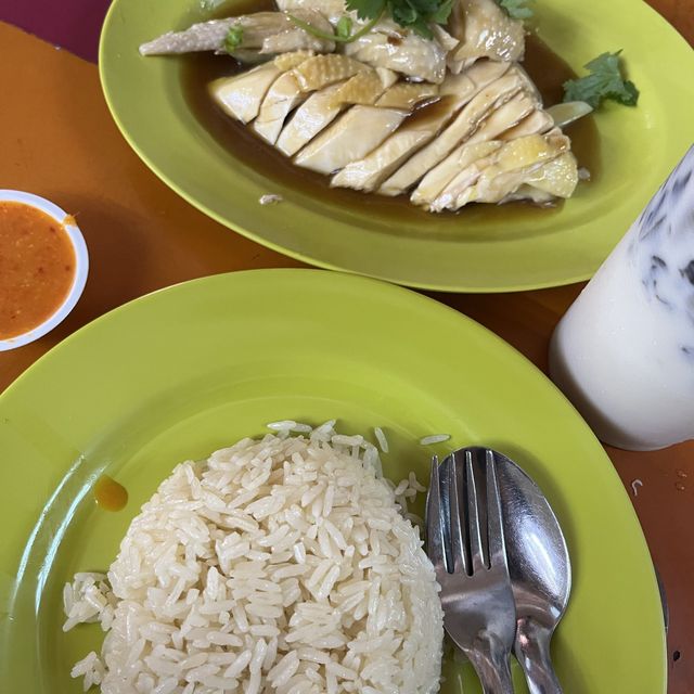 best chicken rice in Singapore