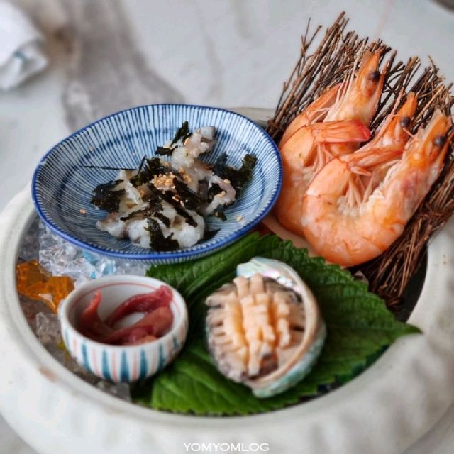 광안대교를 보며 회케이크 냠냠_🐟하늘횟집🎂