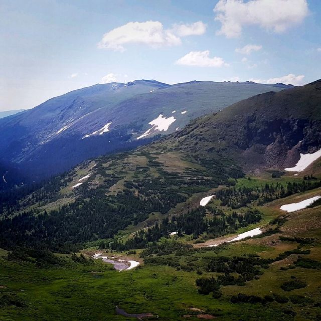 The Continental Divide Of America