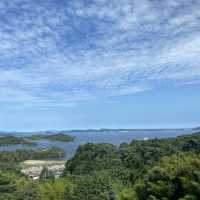 日本三景松島が一望！丘の上の温泉宿