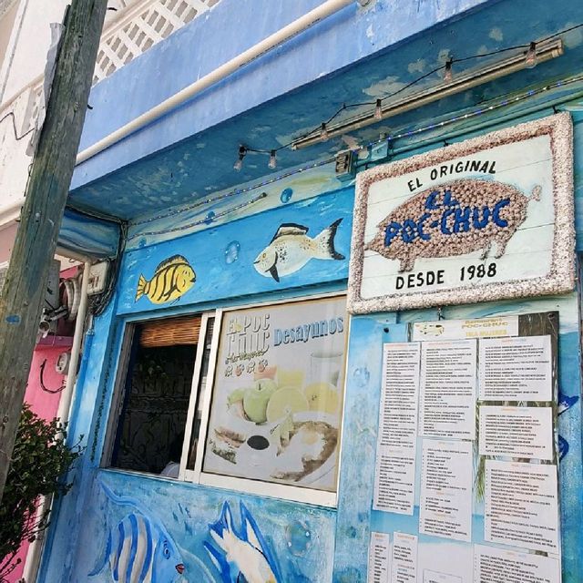 [칸쿤여행] 이슬라무헤레스 맛집, El poc-chuc