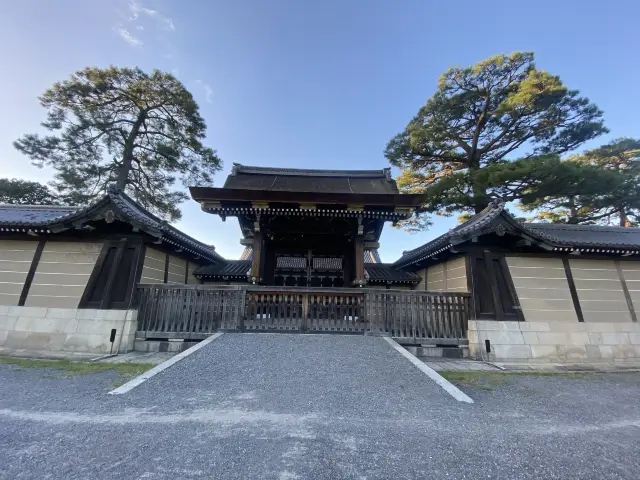 【京都】京都御所でゆったりお散歩