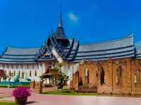 เดินเล่นชิลชิล@เมืองโบราณ สมุทรปราการ