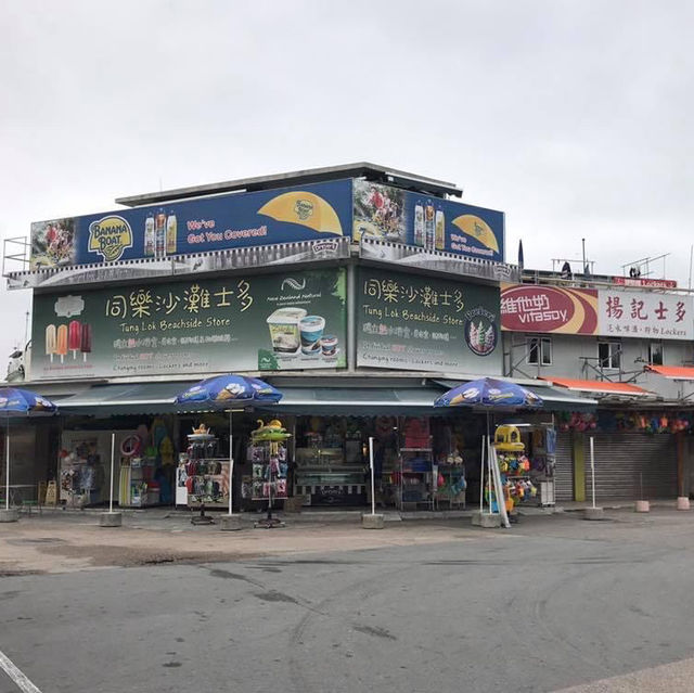 香港🇭🇰小歐洲之稱❗️石澳半日小旅行🧳近距離欣賞海景慢步小店