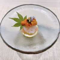 六款主題精緻omakase