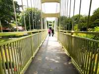 Walking by the Kinta Riverfront