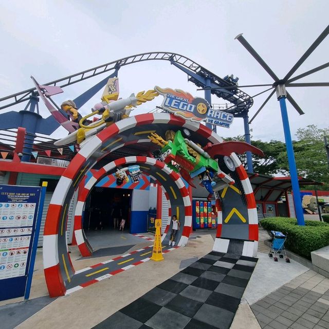Legoland LegoTechnic(Photo Ed)