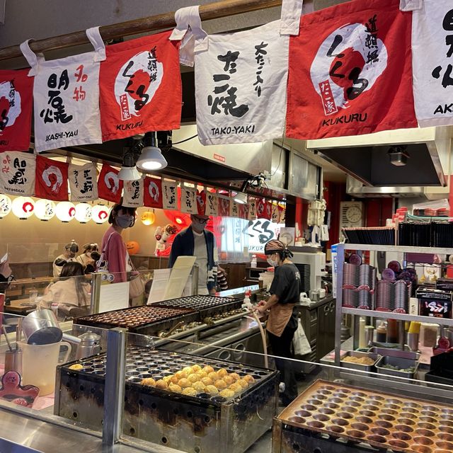 TAKTAKOYAKI PARK【大阪府/大阪市】