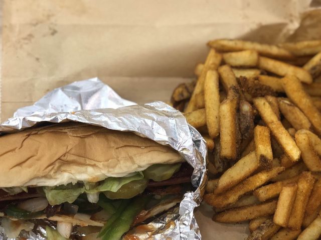 Five Guys Burger-licious