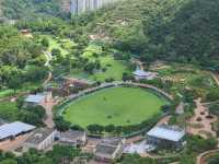 【五臟俱全的公園~佐敦谷公園⛲】