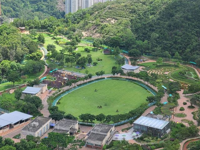 【五臟俱全的公園~佐敦谷公園⛲】