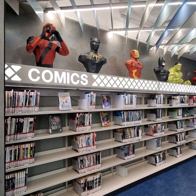 A Less Boring Library