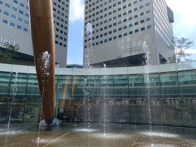 น้ำพุแห่งความมั่งคั่ง ⛲️