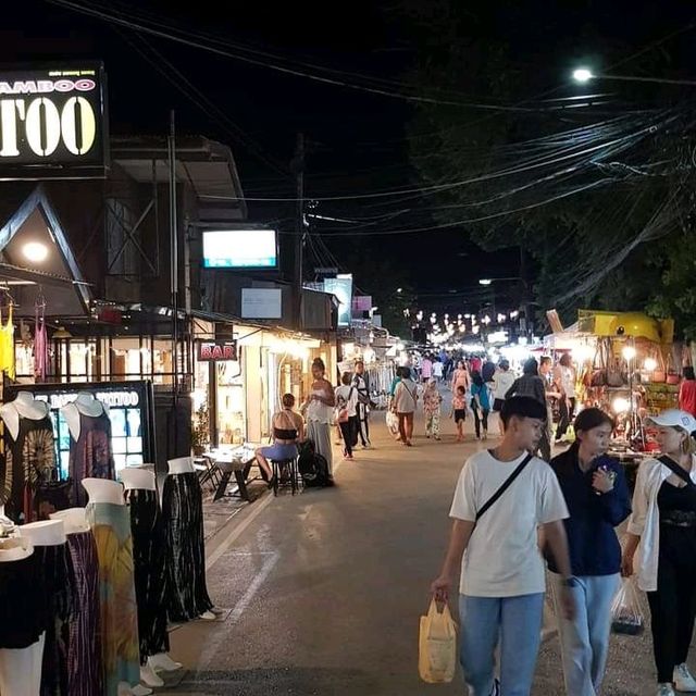 🛍 Pai Walking Street 🍠🥢