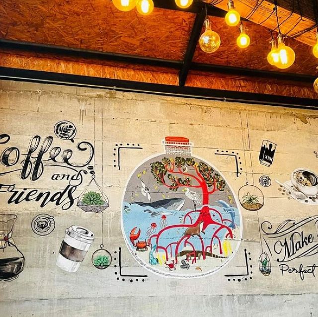 "อยากหลบร้อนไป"PakPap Cafe สมุทรสาคร☕🌴