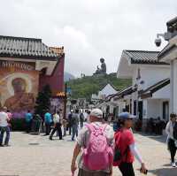 Tian Tan Buddha Hong Kong