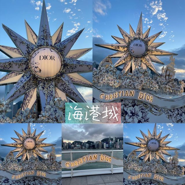 超大型Dior打卡位❤️❤️聖誕🎄必去華麗影相📸️位
