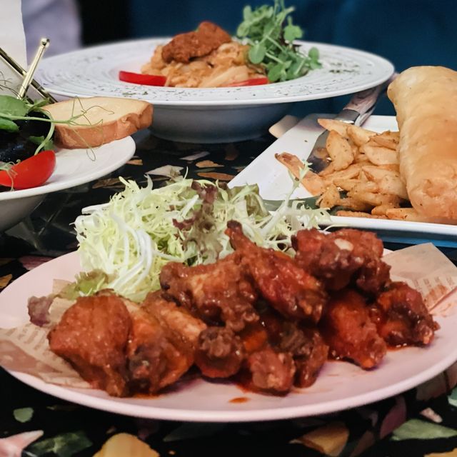 🎈💒銅鑼灣人氣打卡餐廳 Arcadia Restaurant & Bar