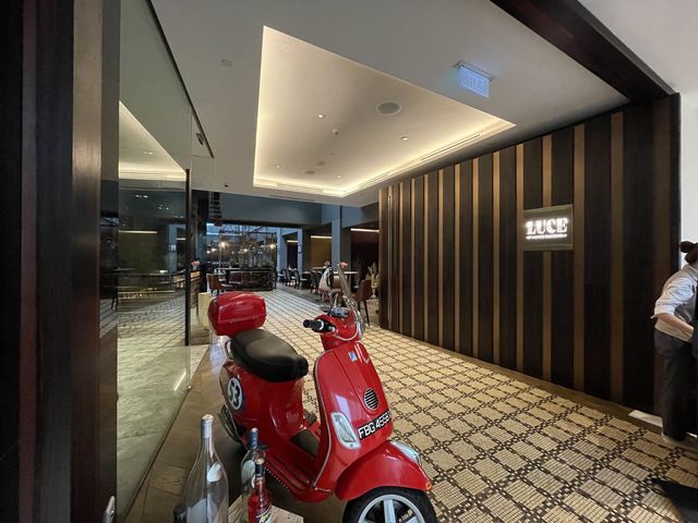 Where to dine at InterContinental