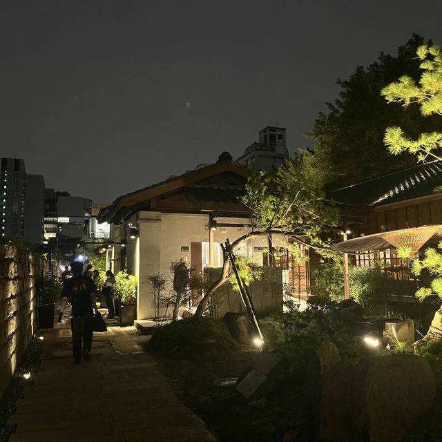 분위기 좋은 산책길 